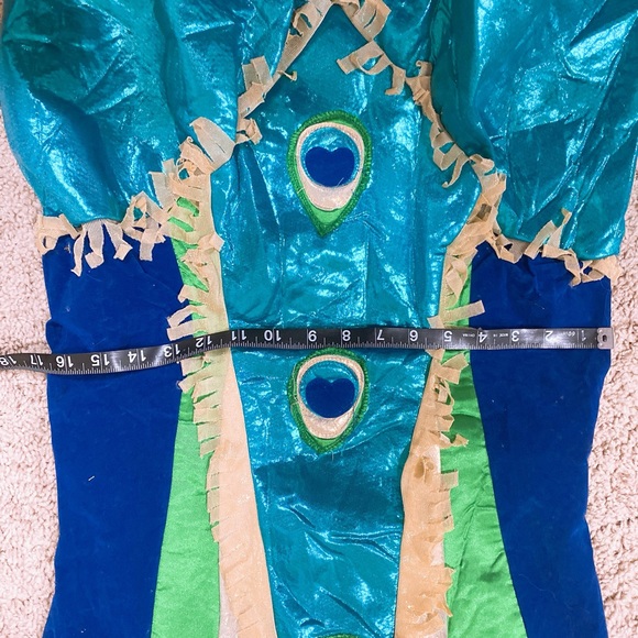 Peacock Women’s Halloween costume size M-L - Picture 8 of 10